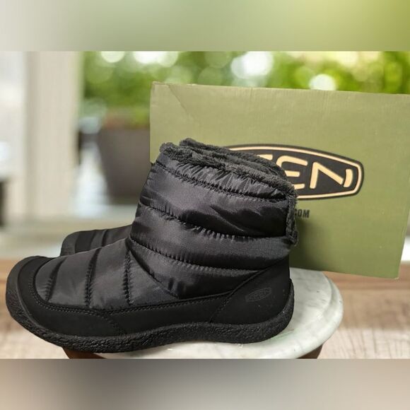 NEW KEEN Insulated Winter Snow Howser Fold Down Boot Size EU 38 Womens 7.5 - Picture 5 of 14